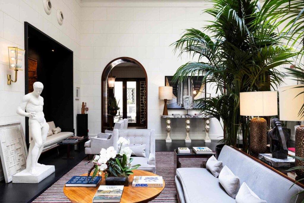 Lobby at J.K. Place Roma, Rome, Italy