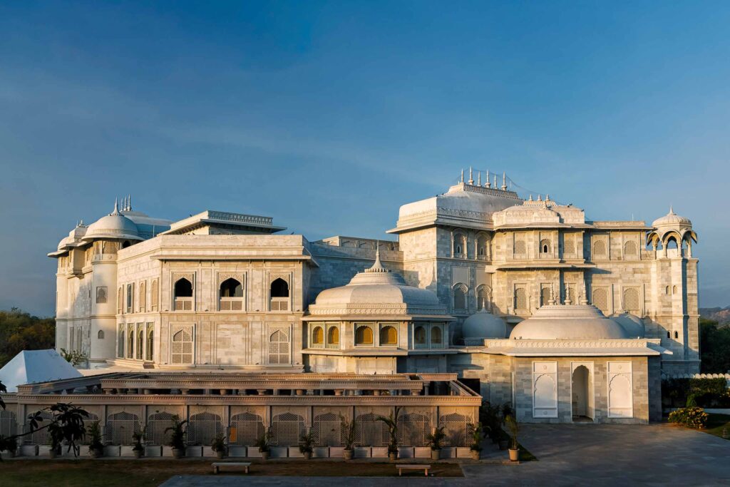 Exterior view of Raffles Jaipur, Jaipur, India