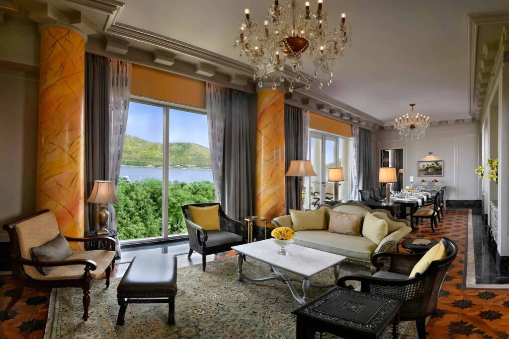 A Suite at Raffles Udaipur, Udaipur, India
