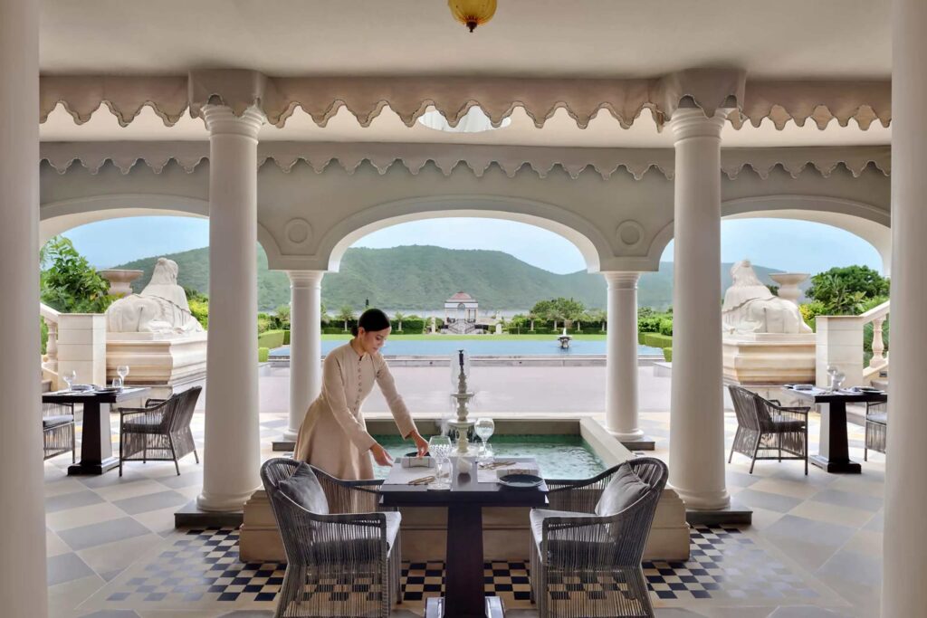 Dining Room restaurant in Rajasthan, India