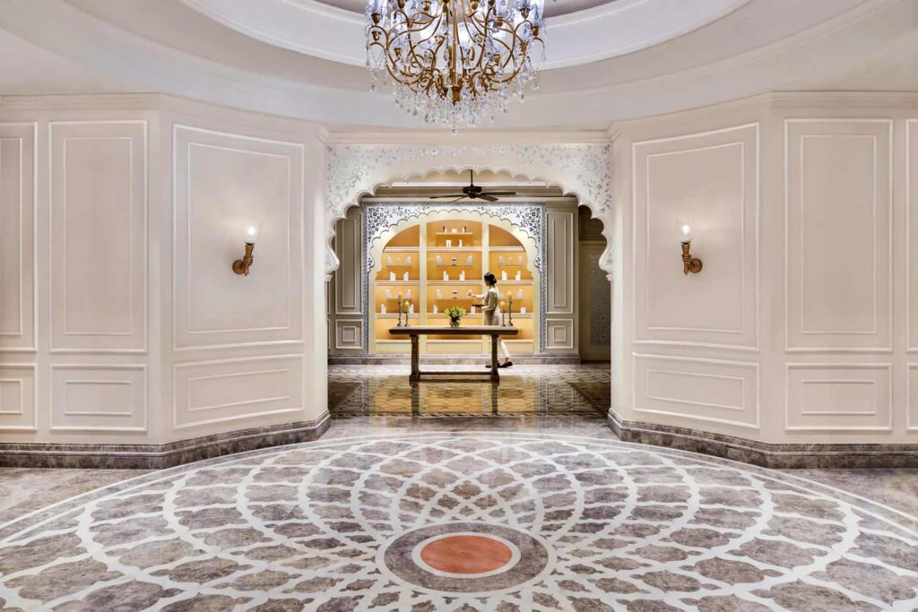Spa in Rajasthan, India