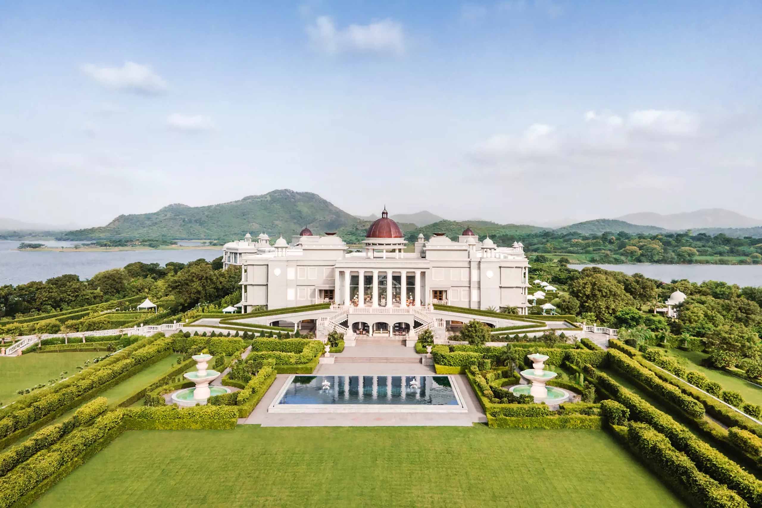 Exterior view of Raffles Udaipur, Udaipur, India