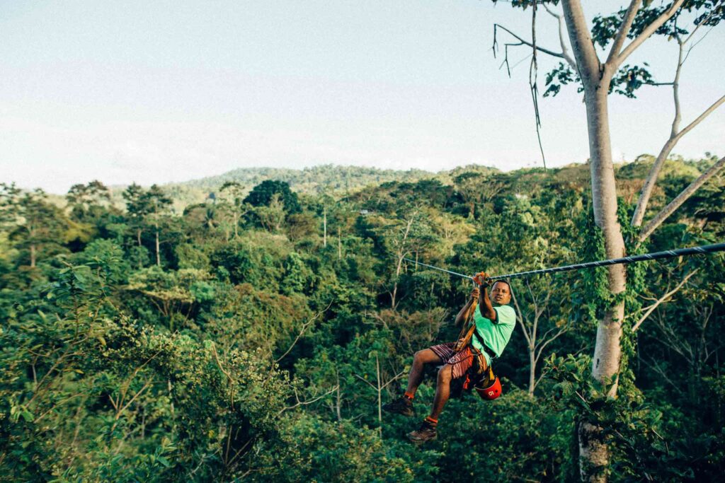 Travel proud solo on an ziplining adventure in Costa Rica