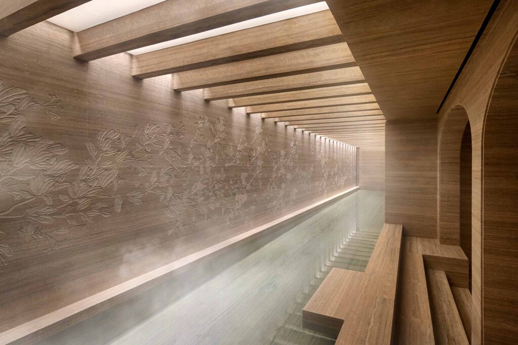 Roman baths Spa at Six Senses Rome, Rome, Italy