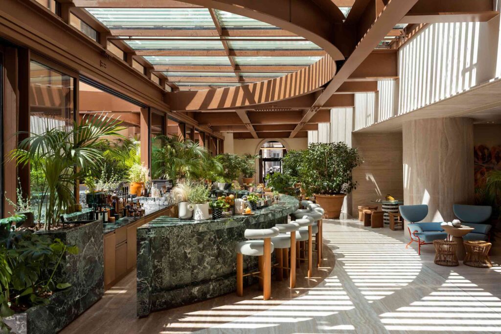 BIVIUM restaurant in the Eternal City, Italy