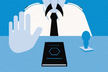Illustration for The Layover, Border control