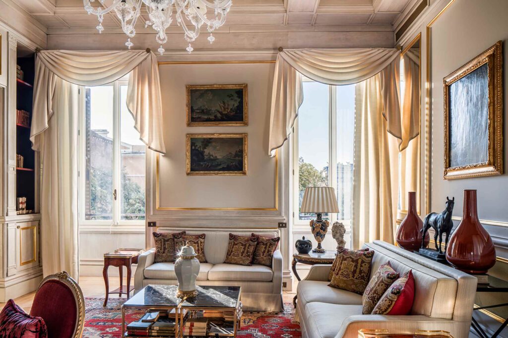 A Suite at The St. Regis Rome, Rome, Italy