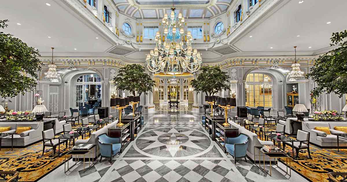 The St. Regis Rome, Italy - Hotel review by OutThere magazine