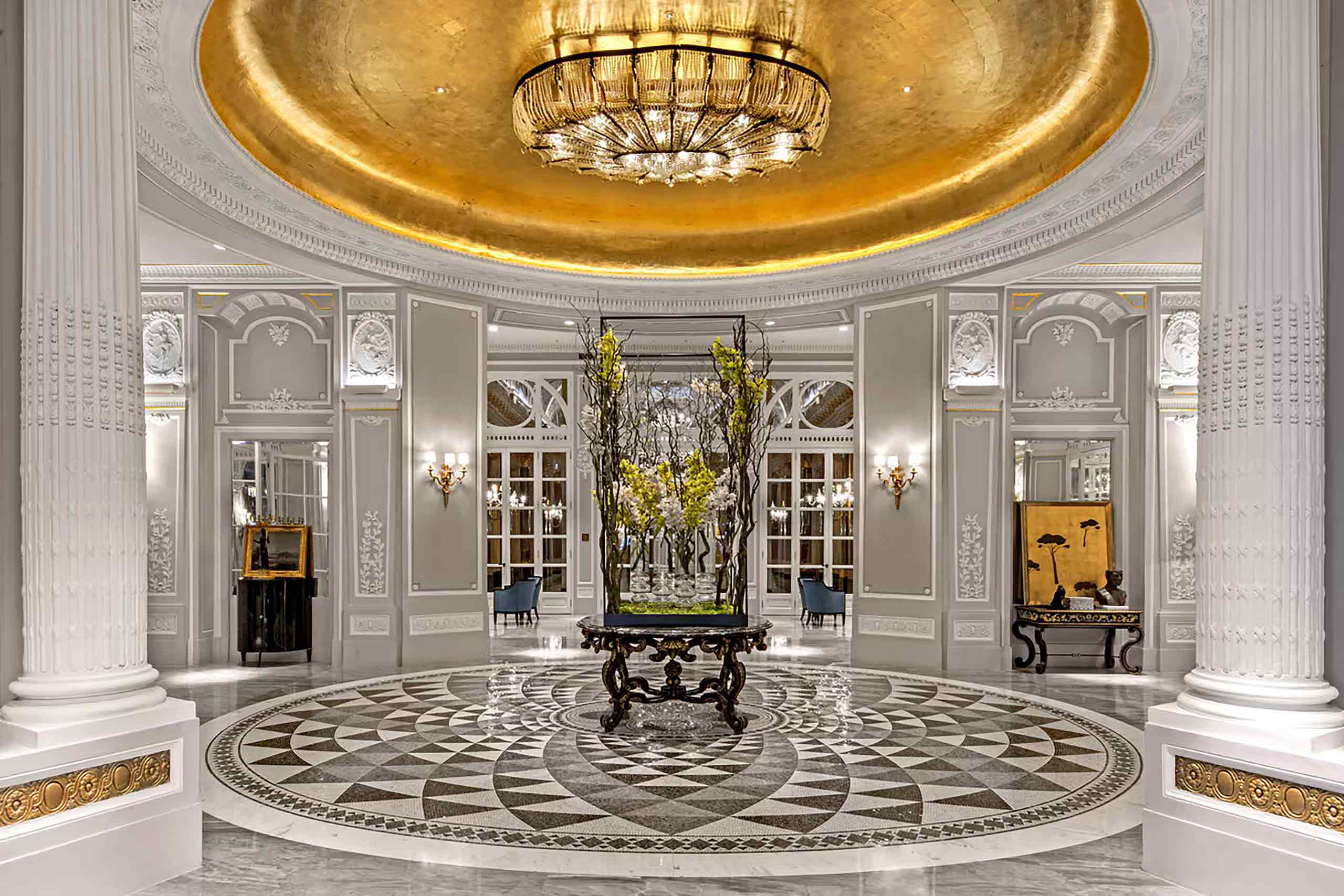Lobby at The St. Regis Rome, Rome, Italy