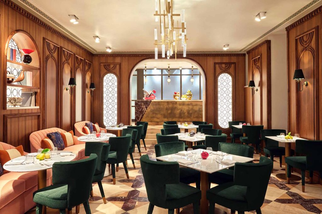 Giano Restaurant in the Eternal City, Italy