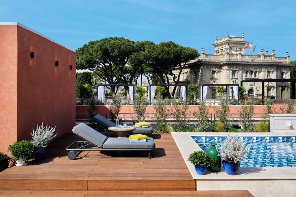 WET Deck in the Eternal City, Italy