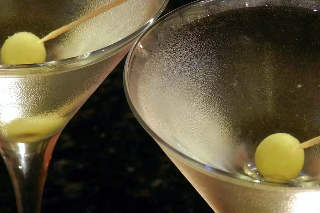 Martinis in Salvador, Brazil
