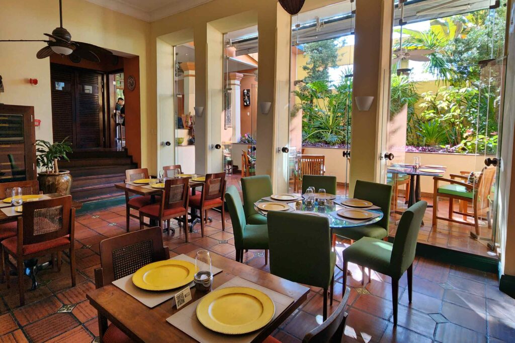 Pelô Bistrô in Salvador, Brazil