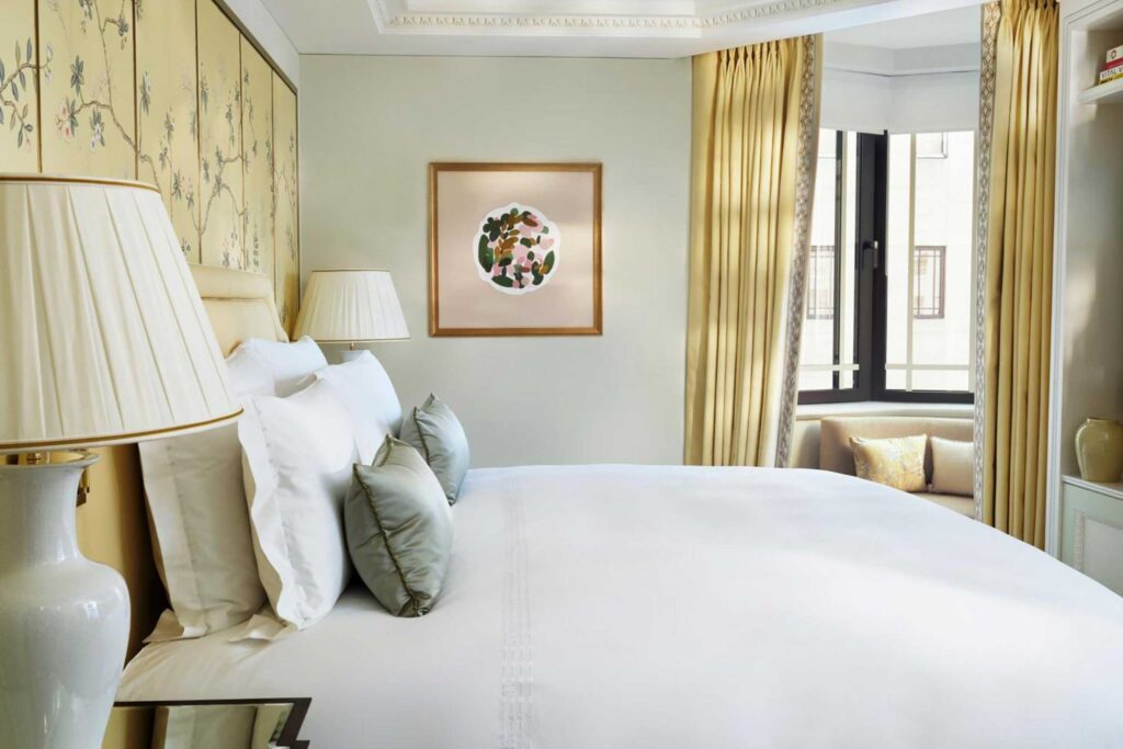 Prestige Suite bedroom