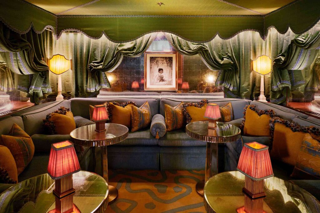 Vesper Bar interiors