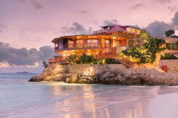 Sunset at Eden Rock St Barths, St Barts