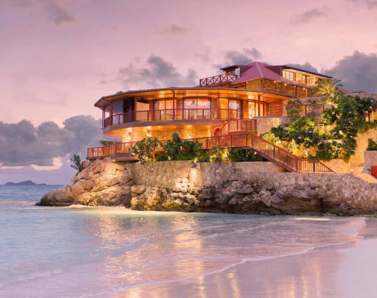 Sunset at Eden Rock St Barths, St Barts