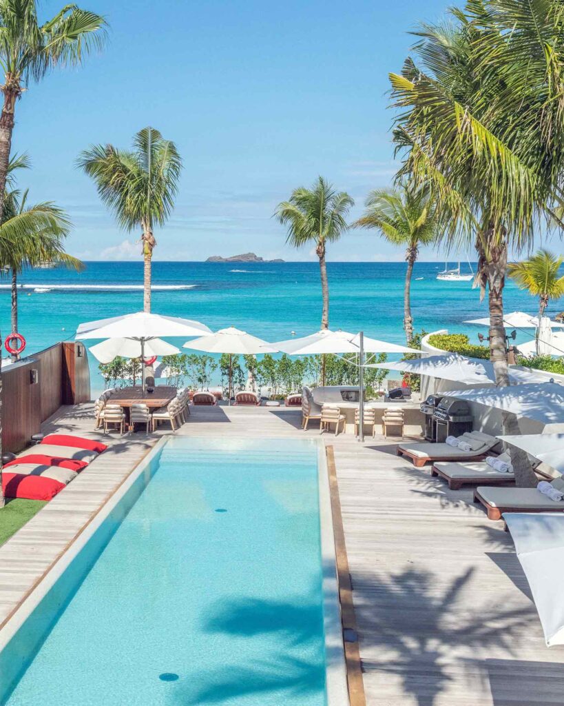 Villa pool at Eden Rock St Barths, St Barts