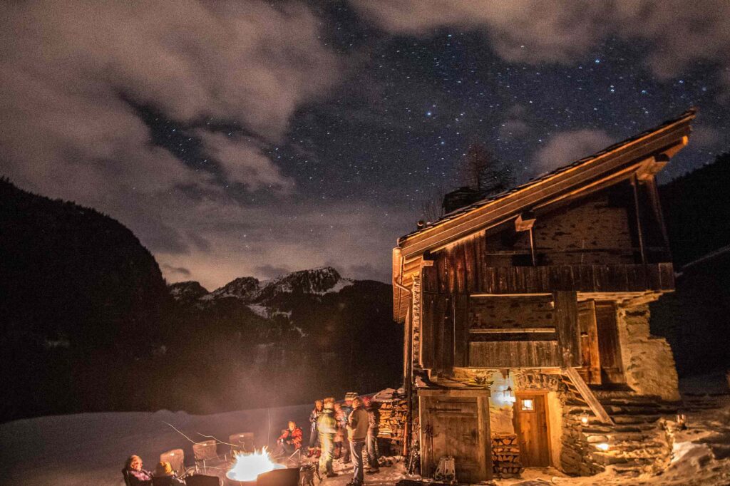 Le Clot Alpage, an outpost of Eleven Chalet Hibou in Le Miroir, Sainte-Foy-Tarentaise, Savoie, France