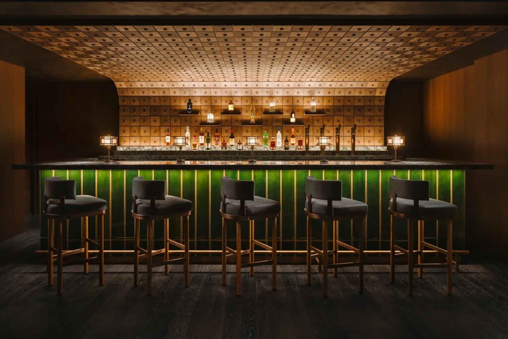 Nine Tails speakeasy bar