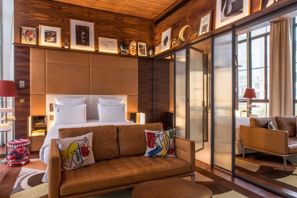 A bedroom at Brach Paris, Paris, France