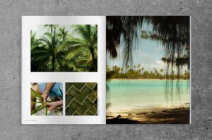 Spread from OT27 Salvador Rising issue of OutThere