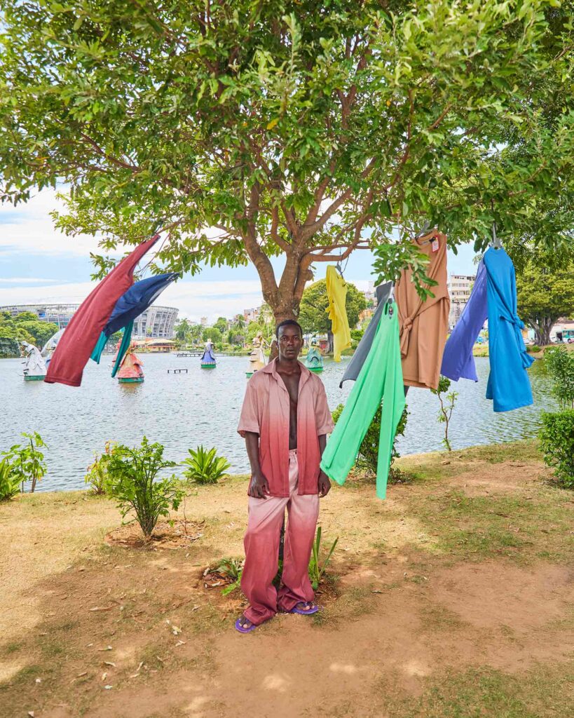Fah Sampaio wears a faded look in Salvador, Brazil