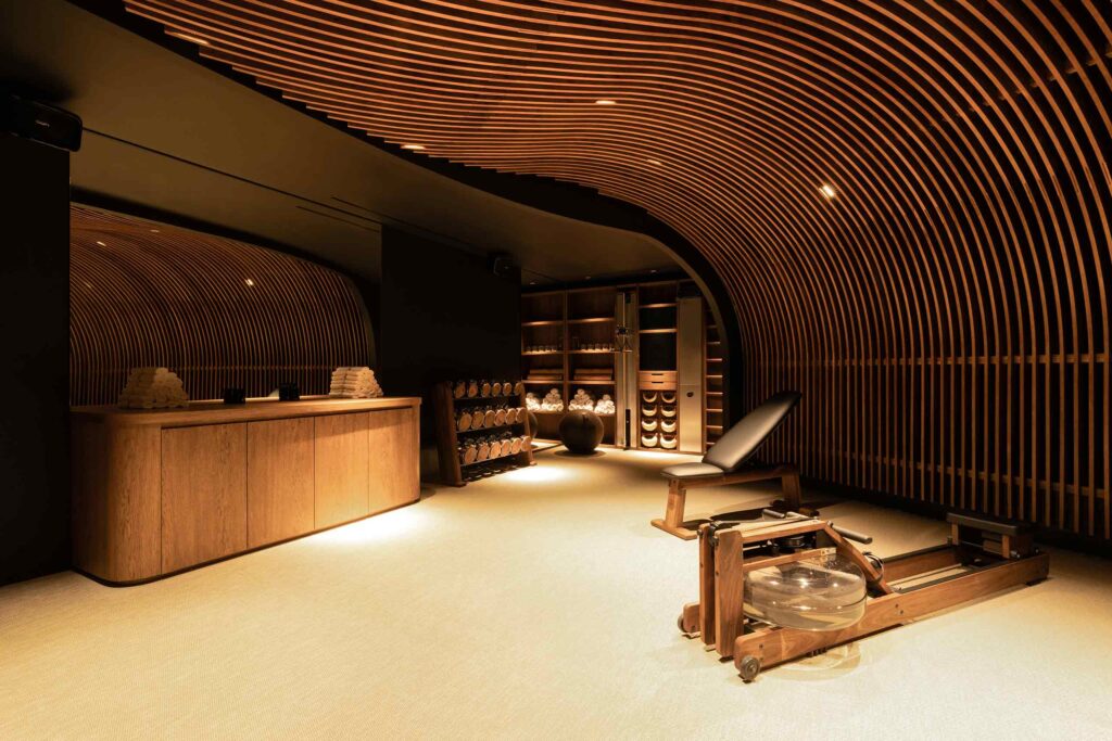 The gym at Hôtel Dame des Arts, Paris, France