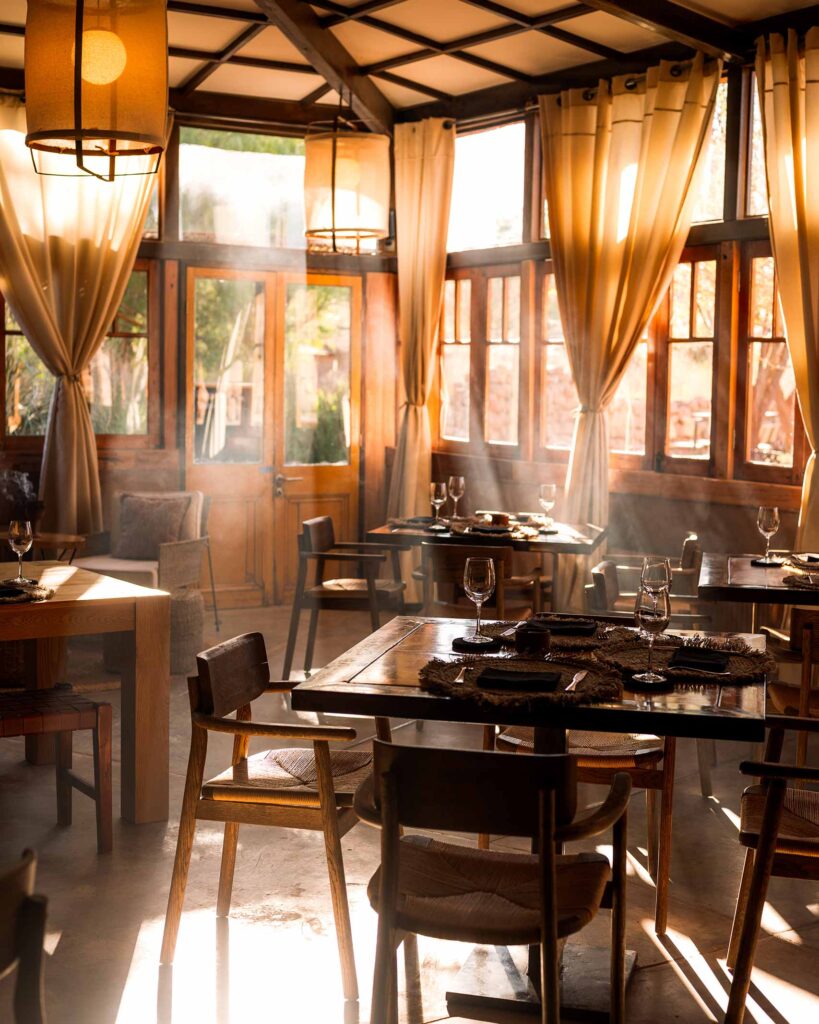 Almas restaurant in Chile