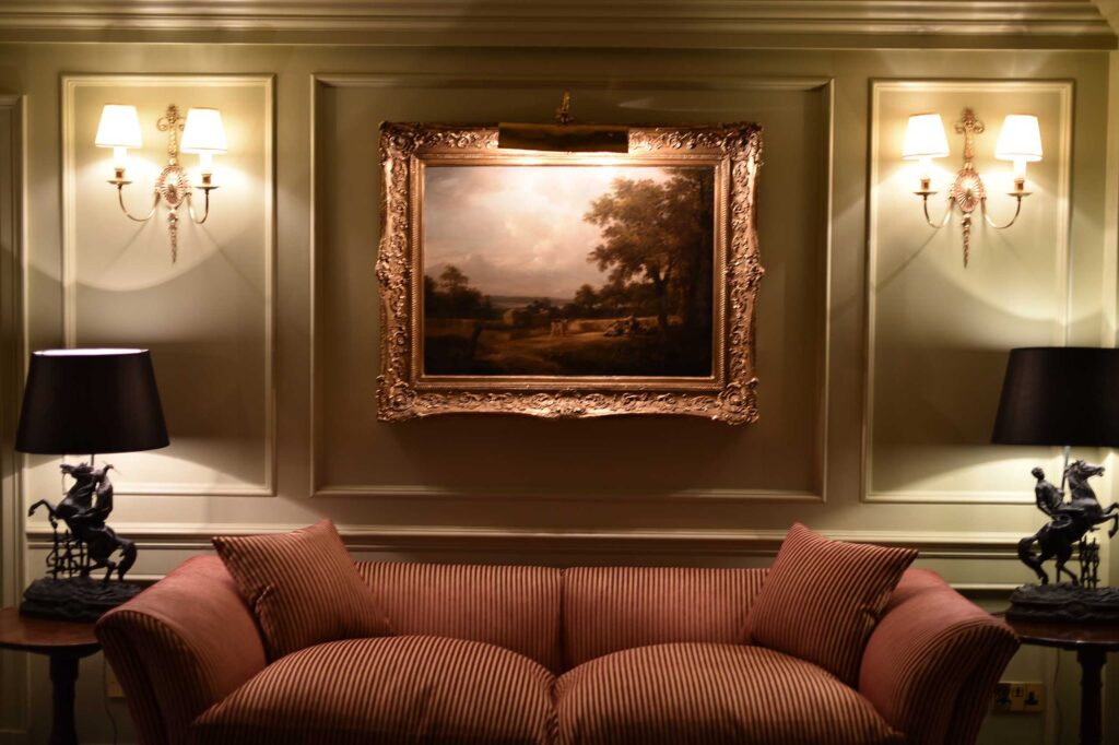 Georgian interior design details in Shoreditch, United Kingdom