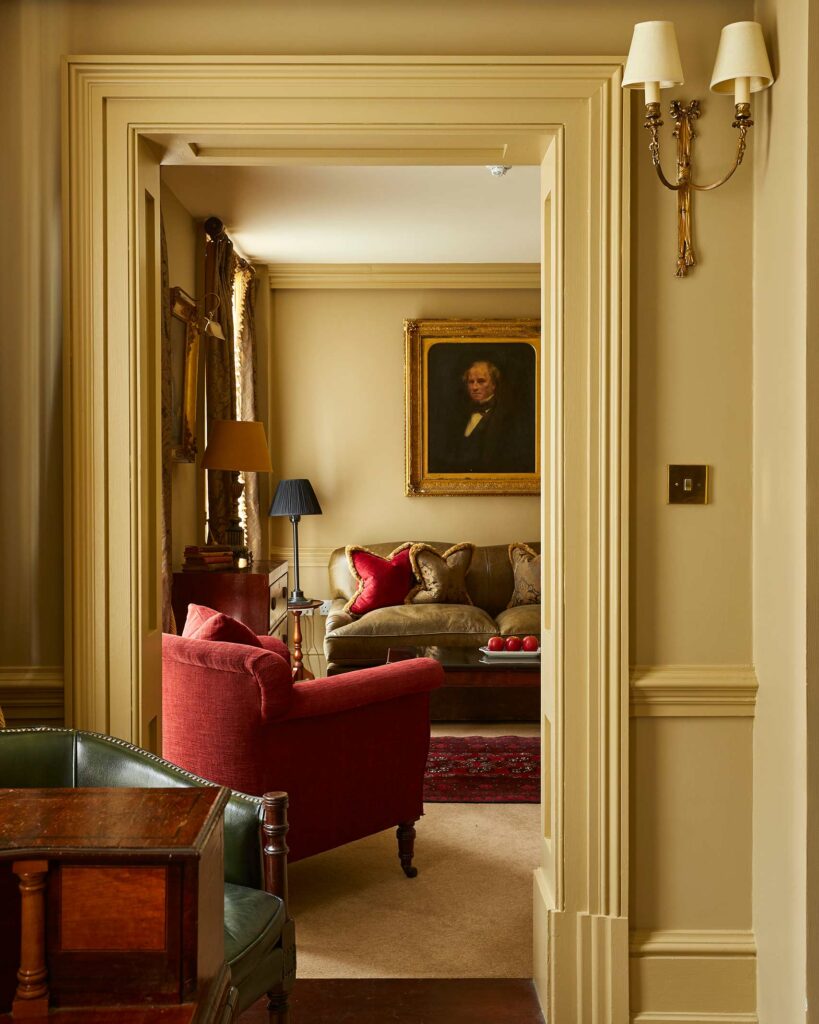 Interiors of a Junior Suite at Batty Langleys, London, United Kingdom