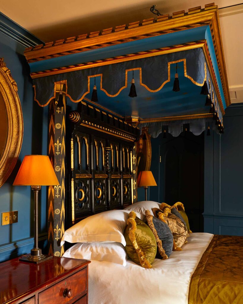 A bedroom at Batty Langleys, London, United Kingdom