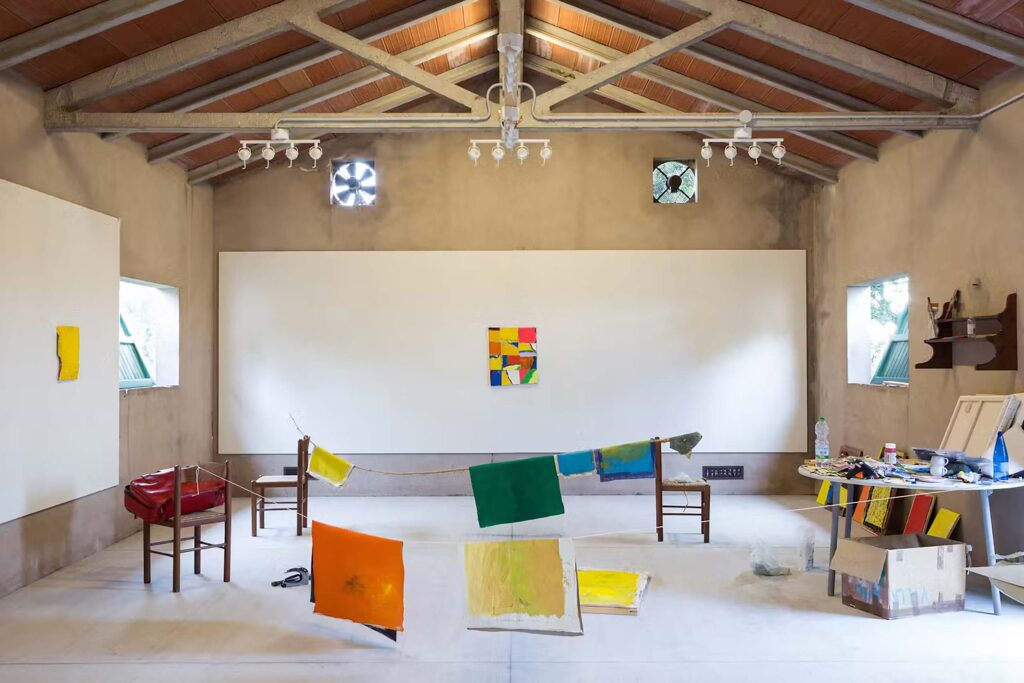 Inside Villa Lena Estate