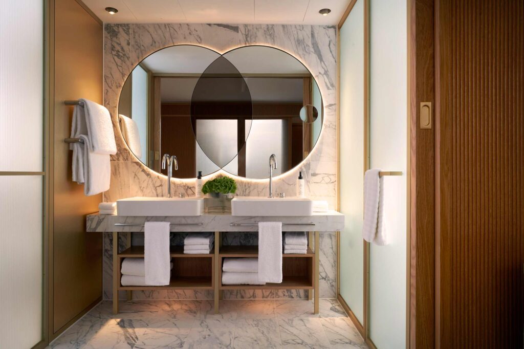 Bathroom at The BoTree, London, United Kingdom