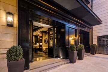 Entrance of The Singular Santiago, Santiago, Chile