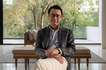 A portrait of Clint Nagata of BLINK Design Group