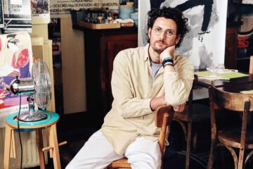 Portrait of Max Aniort, Founder of Le Collectionist