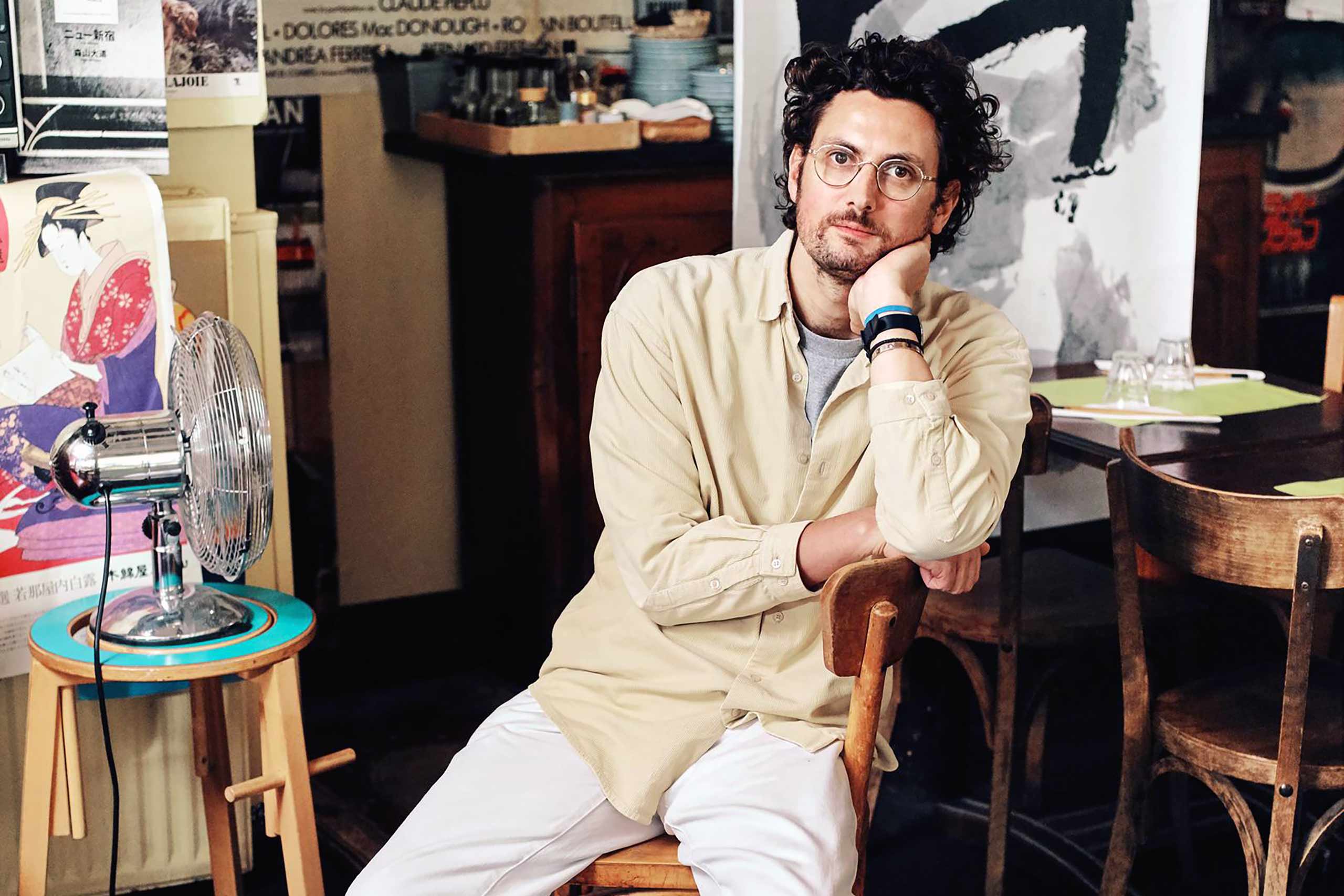 Portrait of Max Aniort, Founder of Le Collectionist
